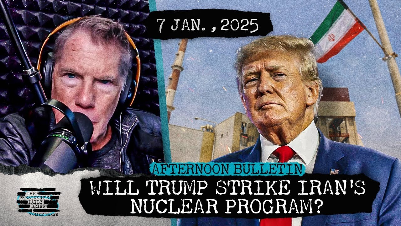 Will Trump Strike Iran's Nuclear Program? & Biden Frees Gitmo Prisoners For Resettlement In Oman