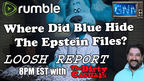 GNN Loosh Report 30 w/ Andrew Bartzis - Where's The Epstein List? Followed by WoW Classic!