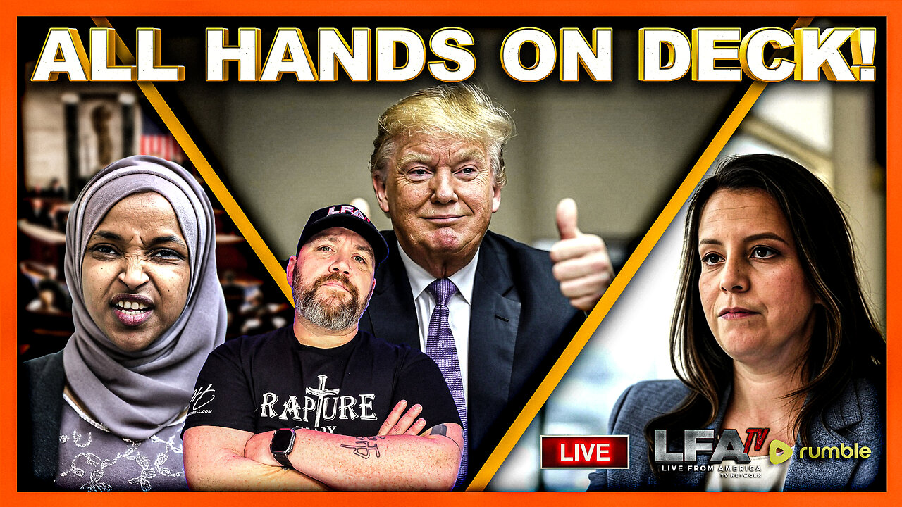 ALL HANDS ON DECK! | LIVE FROM AMERICA 3.28.25 11AM