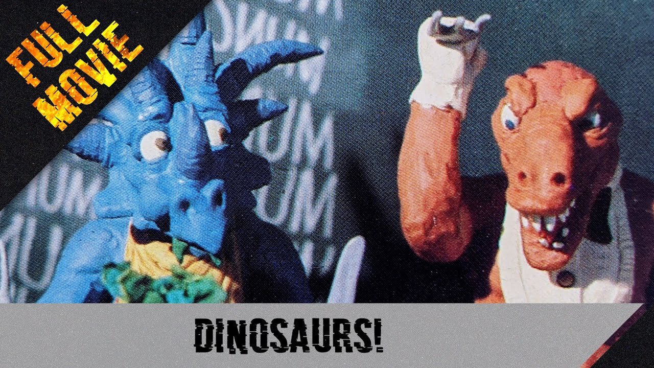 Dinosaurs! | English Full Movie | Animation Short Adventure