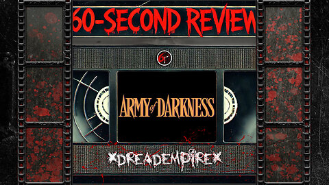 Army of Darkness (1992) – The Wildest Horror-Comedy Ever? | 60-Second Review