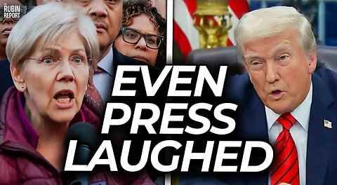 Trump Makes Press Laugh with Insult Aimed at Dems