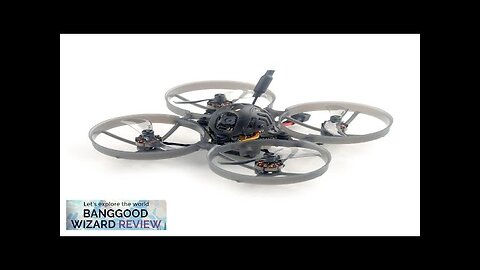 24g Happymodel Mobula7 1S 75mm Whoop FPV Racing Drone ELRS BNF/PNP w/ Review