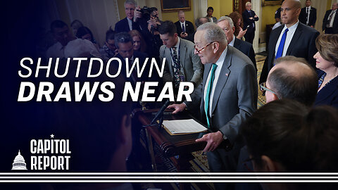 Senate Reviews Funding Bill to Avoid Gov't Shutdown| Trailer | Capitol Report