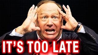 Alex Jones DROPS Emergency Warning – You NEED to Hear This