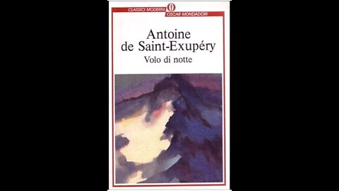 A.DE SAINT EXUPERY---VOLO DI NOTTE