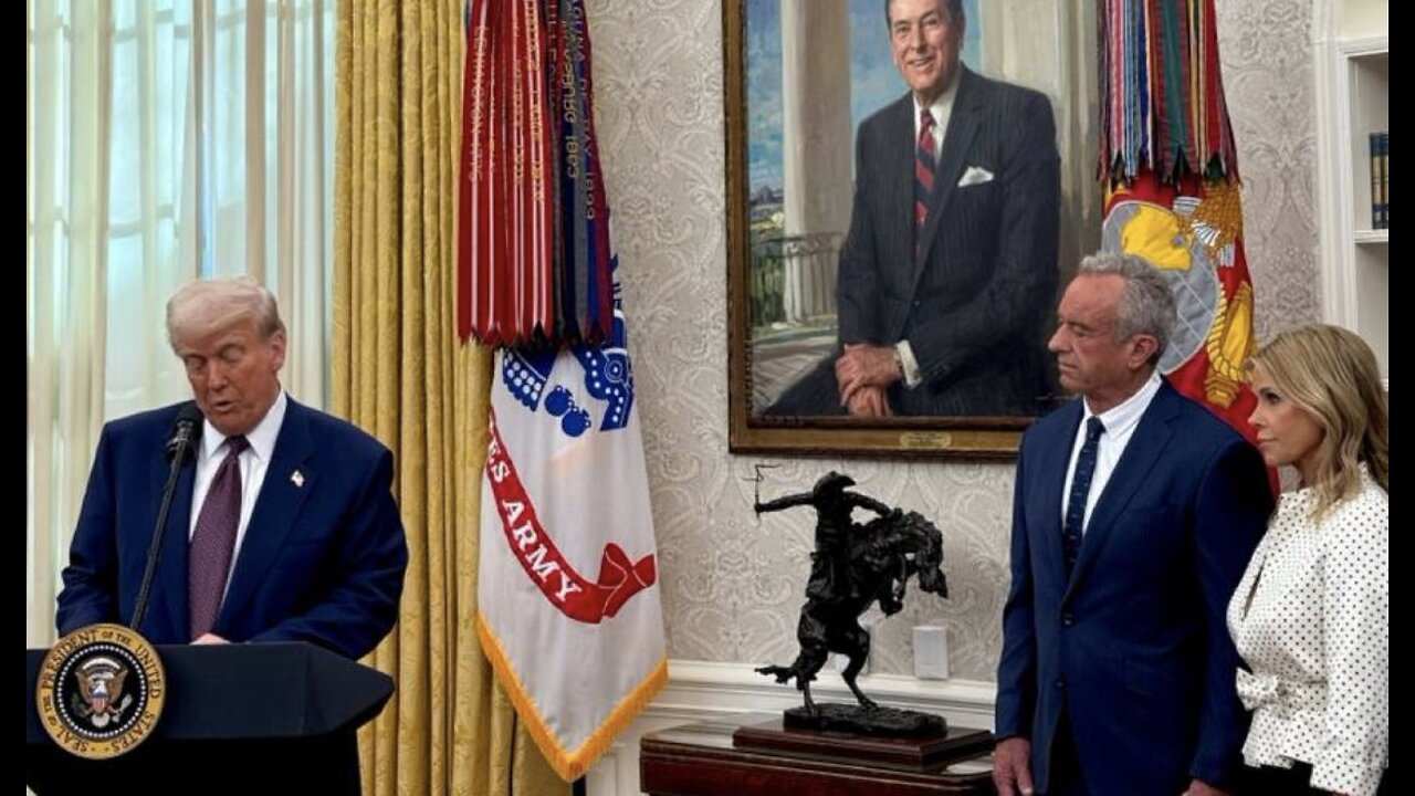 RFk Jr sworn in as Health Secretary