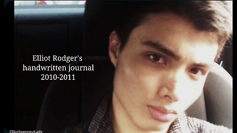 Elliot Rodger's handwritten journal audio (Elliot AI)