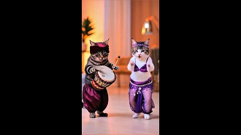 Cat dance