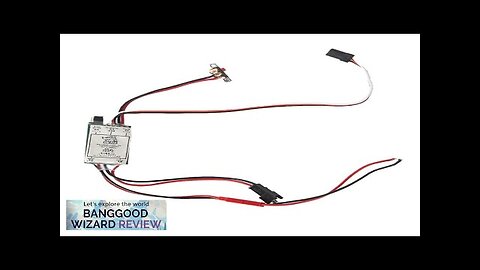 15A Brushed ESC Speed Controller for WPL C14 C24 B24 B36 1/16 Review