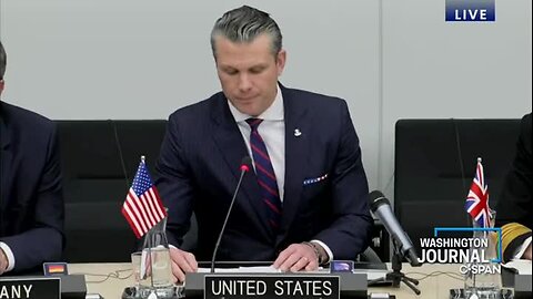 Sec. Hegseth Says Ukraine Returning to Pre-2014 Borders Is an ‘Unrealistic Objective’ and an ‘Illusionary Goal’