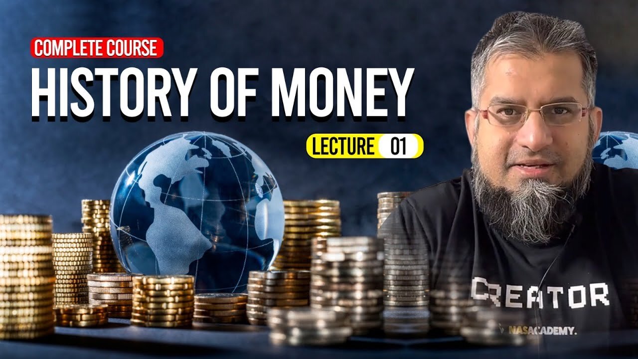 History Of Money Part 1 | Barter System | Zeeshan Usmani