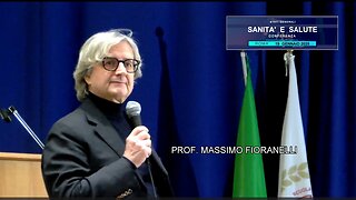 Conferenza Sanità e Salute: intervento del prof. Massimo Fioranelli