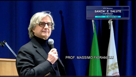 Conferenza Sanità e Salute: intervento del prof. Massimo Fioranelli