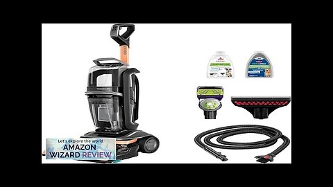 BISSELL Revolution HydroSteam Pet Carpet Cleaner Upright Deep Cleaner HydroSteam Review