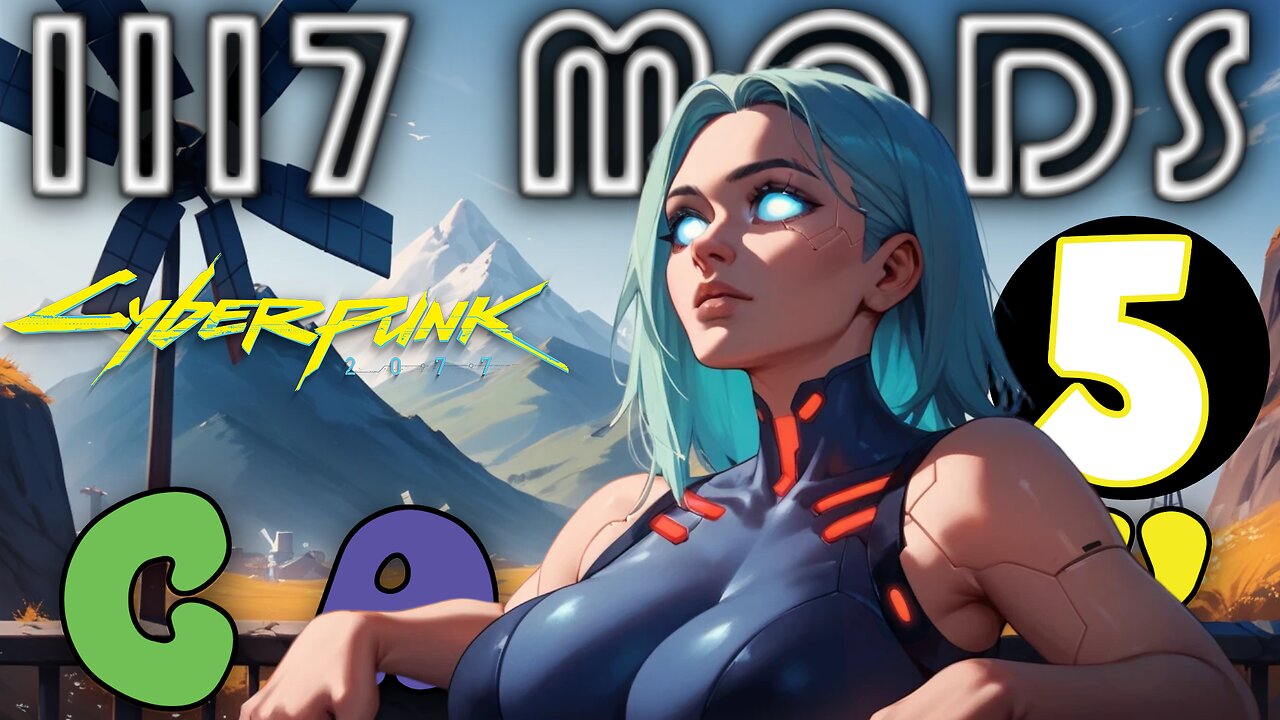 Meeting the outback people! 😺 VOD Part 5 😺 1117 Mod Cyberpunk 2077