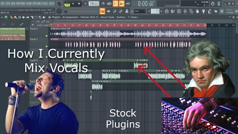 How to Mix Rap Vocals With Stock Plugins- FL Studio Tutorial