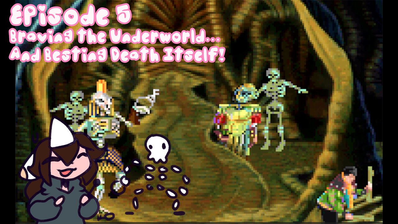 Episode 5: Braving the Underworld... And Besting Death Itself!