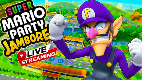 Super Mario Party Jamboree!!! *LIVE* (Nintendo Switch)