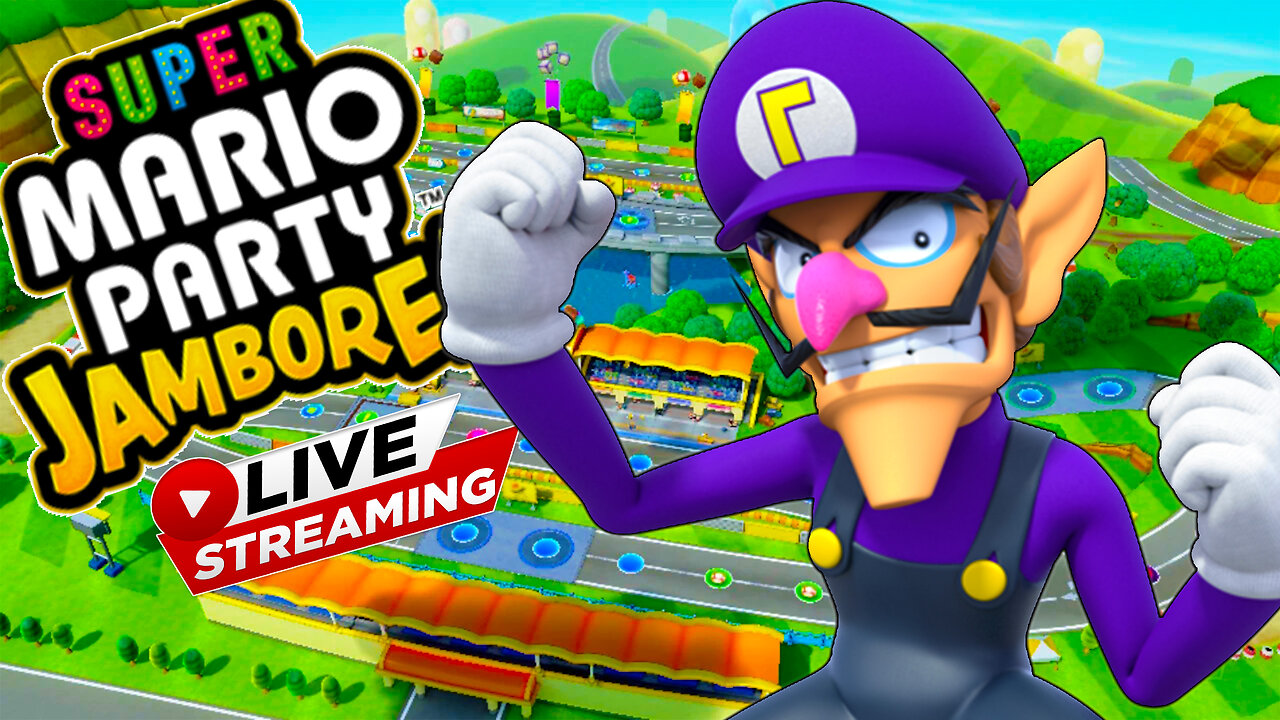 Super Mario Party Jamboree!!! *LIVE* (Nintendo Switch)