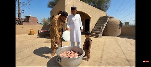 Village cooking