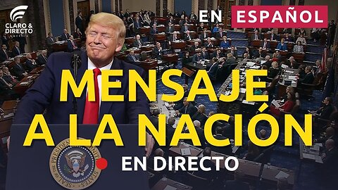 EN VIVO Y EN ESPAÑOL: El presidente Trump se dirige a una sesión conjunta del Congreso - 4/3/25