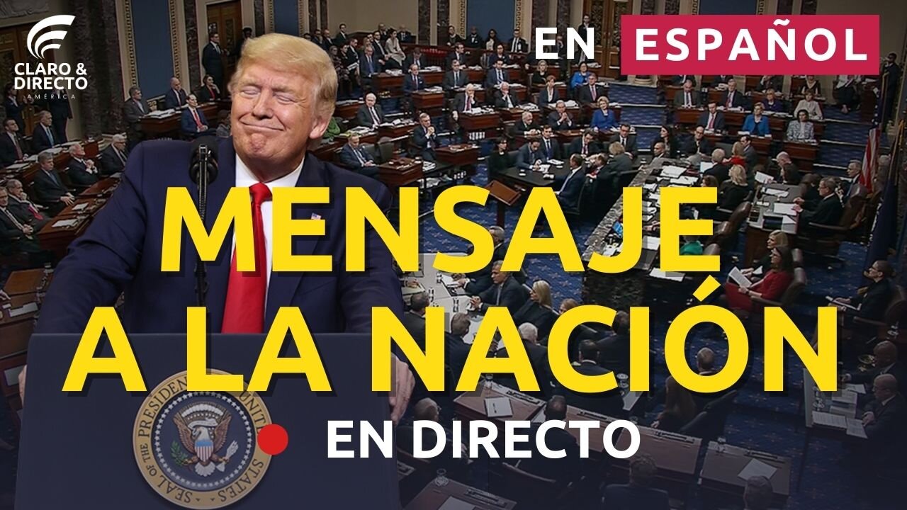 EN VIVO Y EN ESPAÑOL: El presidente Trump se dirige a una sesión conjunta del Congreso - 4/3/25