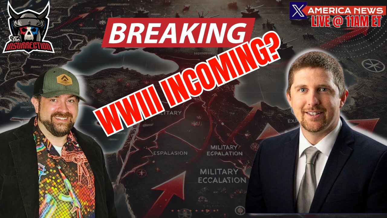 🔥 Europe’s Warmongers Push for WWIII! | The Insurrection 🚨