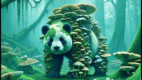 Panda_Suffering_from_Giant_Fungus_Receives_Urgent_Treatment