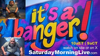 It’s A Banger! - Saturday Morning Live! w/ Jeff Fisher & Brad Staggs 030125