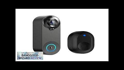 W3 Tuya Smart Video Doorbell Camera 1080P WiFi Intercom Door Bell Cam Review