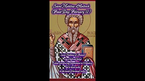 SaintMeletiusofAntioch