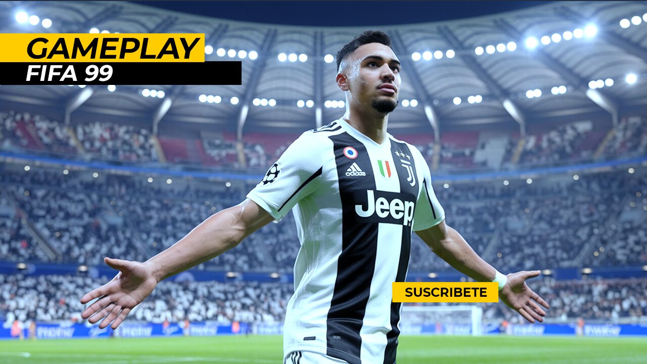 GAMEPLAY FIFA 99 | FIORENTINA VS INTER DE MILAN