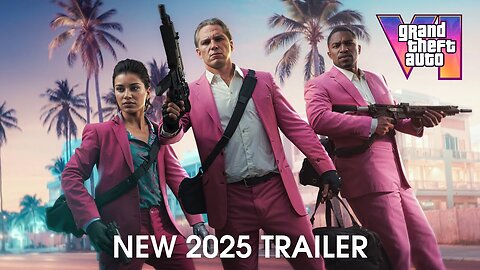 Grand Theft Auto VI - New 2025 Trailer