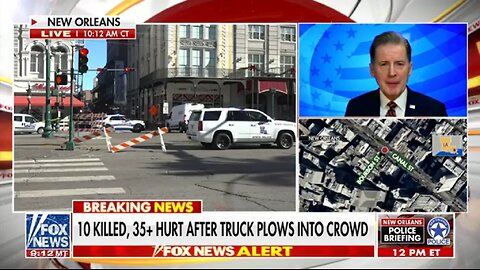 10 dead in NYE Terror Attack on Bourbon St in New Orleans