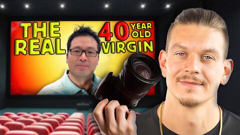 I Spent 10 Years Making a Movie About a 40 Year Old VIRGIN