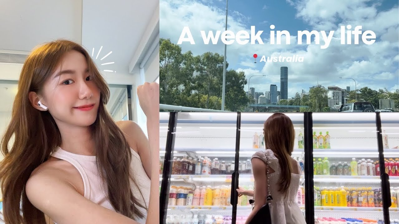 Life in Australia ⛅️| A fun week of my life living in Brisbane, Kard's concert, what I eat