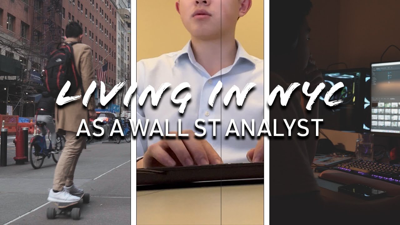 My Daily Routine as a Wall Street Analyst in New York City