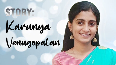 Karunya - a beautiful soul we lost to the Covid-19 vaccine