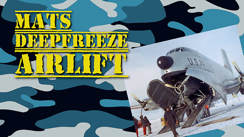 MATS: Deepfreeze Airlift (1961) | Full Movie | U.S. Air Force | Polar Exploration