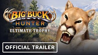 Big Buck Hunter: Ultimate Trophy - Official Announcement Trailer