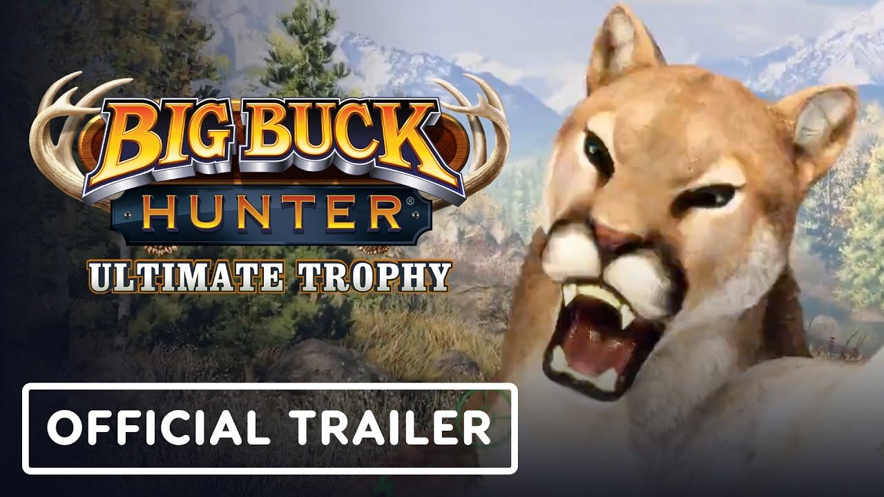 Big Buck Hunter: Ultimate Trophy - Official Announcement Trailer