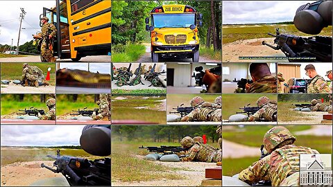 Army Reserve Best Squad: Crew Conducts Weapons Qualification at Joint Base