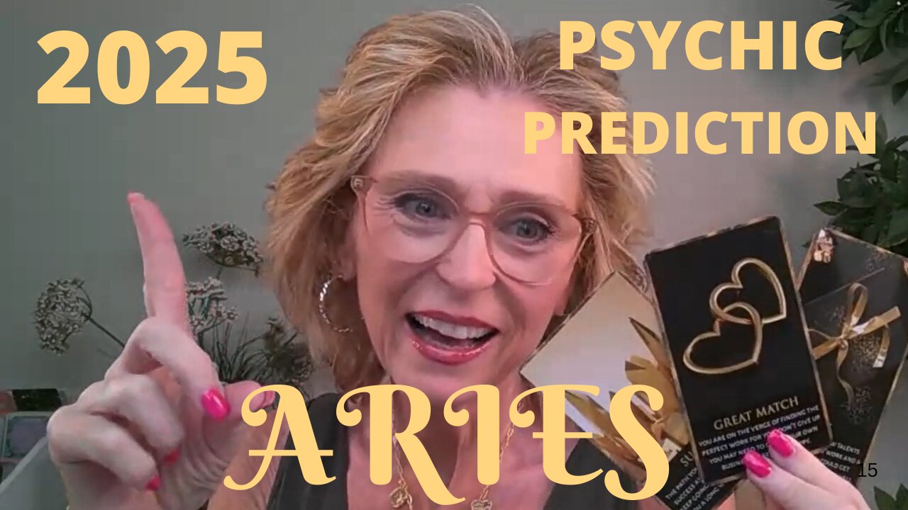 ARIES ♈WOW! YOU'RE DYNAMIC w/GOLDEN OPPORTUNITES AHEAD🤯💥🪄ARIES 2025 PSYCHIC PREDICTIONS💝