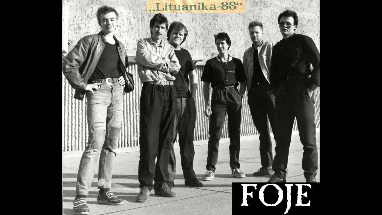Foje - Lituanika '88