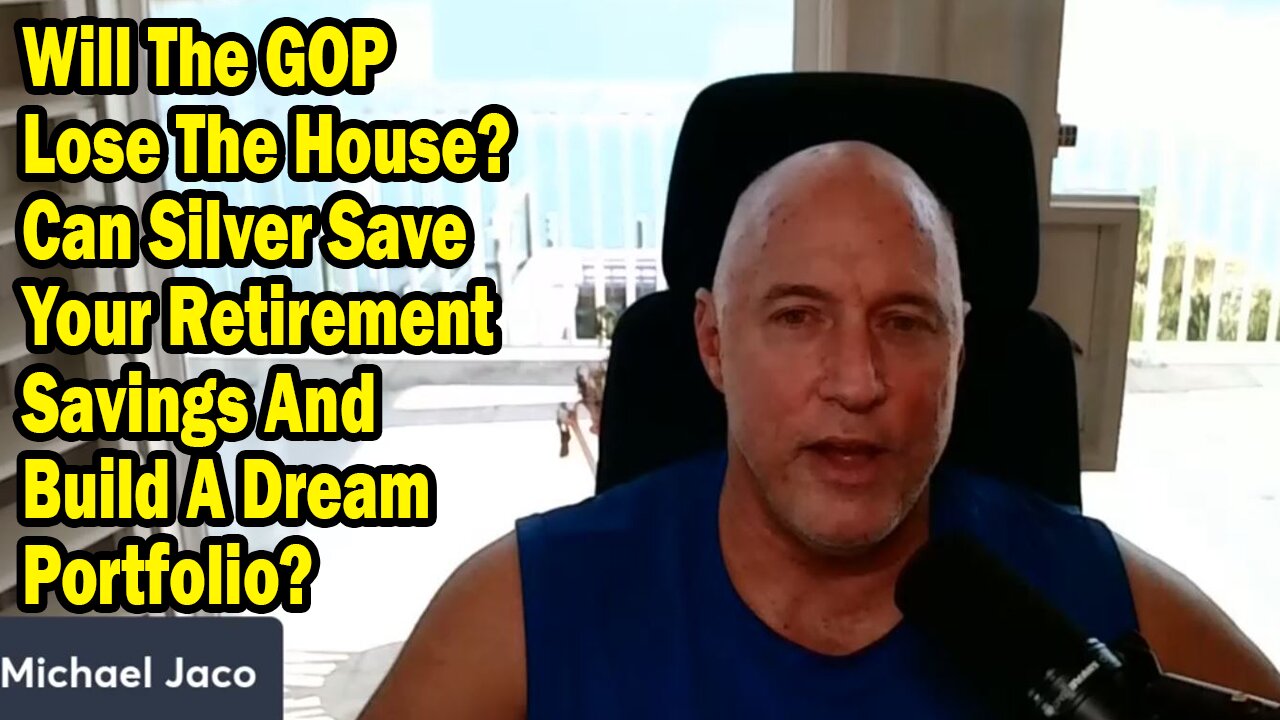 Michael Jaco Situation Update Mar 28: "Will The GOP Lose The House? Can Silver Save Your Retirement Savings And Build A Dream Portfolio?"