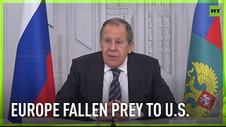 Europe fallen prey to US policy to eliminate all sorts of competitors – Lavrov