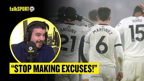 "They Are Garbage!" Alex Crook HAMMERS Man United Players After 2-0 LOSS To Wolves!