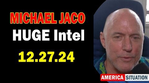 Michael Jaco HUGE Intel 12.27.24 - Russia Warns On Bioweapon Labs In Africa