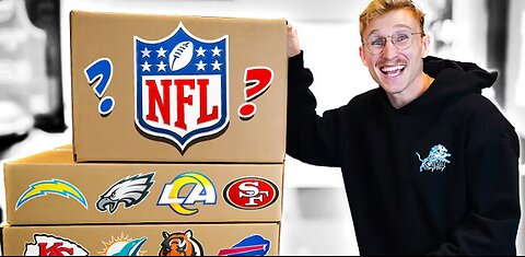 Opening a $50,000 NFL Mystery Box!